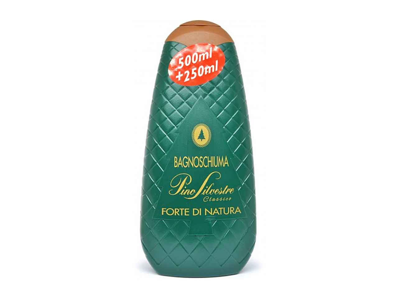 Pino silvestre bagno schiuma 750ml forte