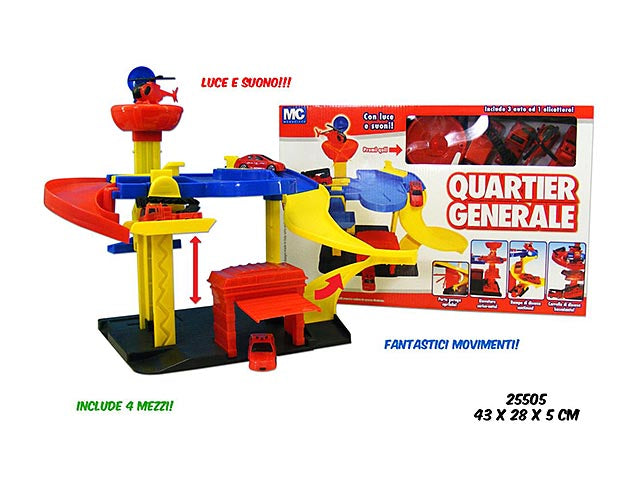 Garage pompieri 25505