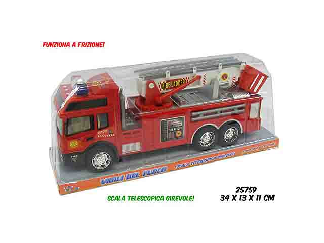 Camion pompieri in cupola   25759