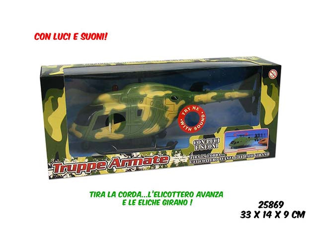 Elicottero c/luci e suoni 25869
