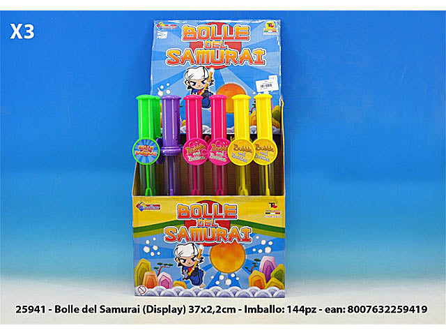 Bolle del samurai 25941