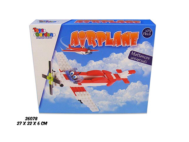 Mattoncini airplane 26078