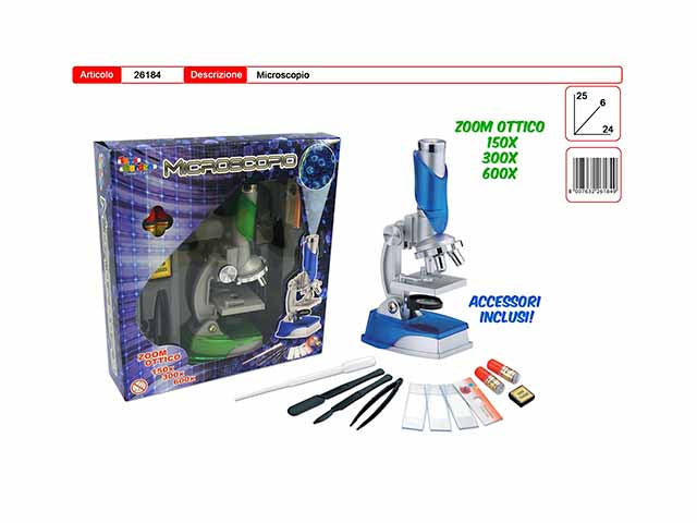 Microscopio zoom ottico 150x300x600 261