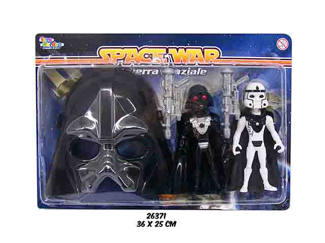 Set spaziale c/maschera 26371