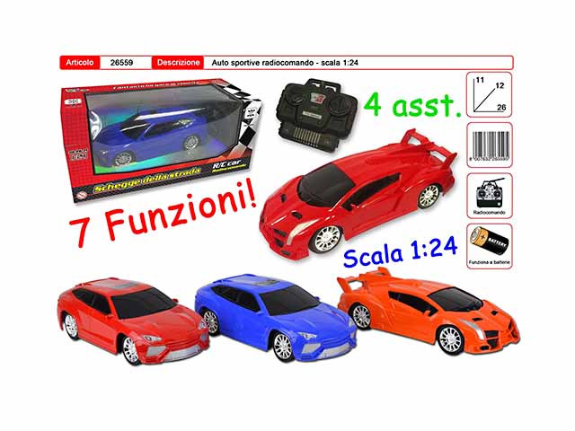 auto r/c 1:24 26559