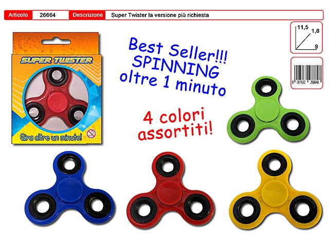 Hand spinner super twister 26664