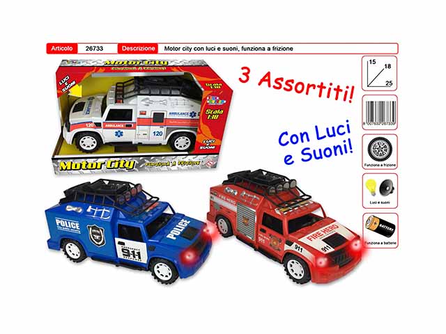 Auto da intervento 26733