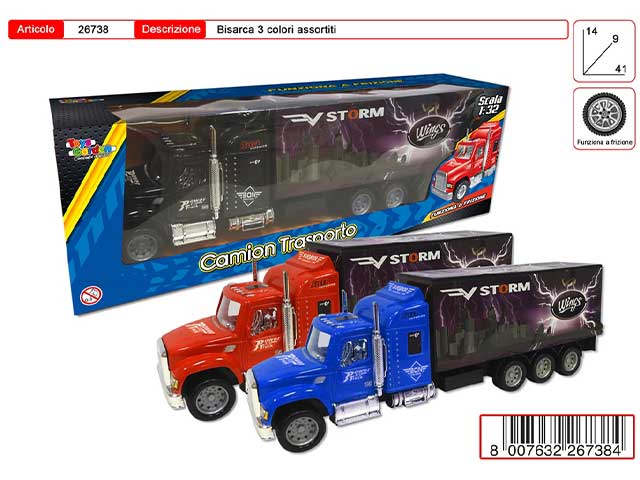 camion cabinato 26738