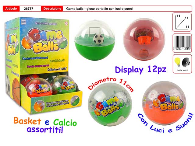 Game balls 26787