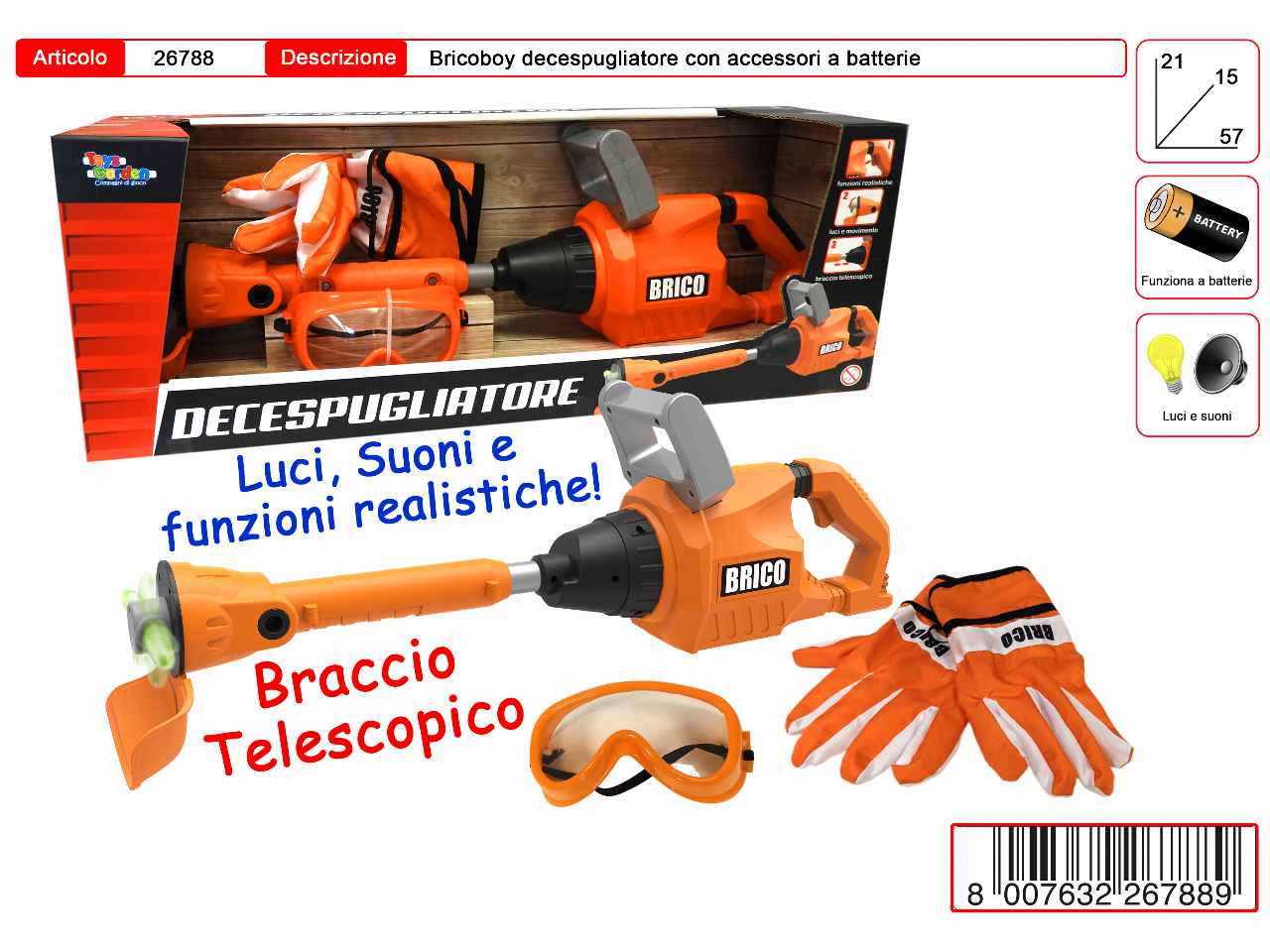 decespugliatore 26788