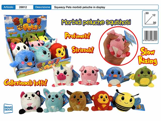Squeezy friends 26812