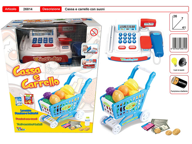 Cassa supermercato 26814