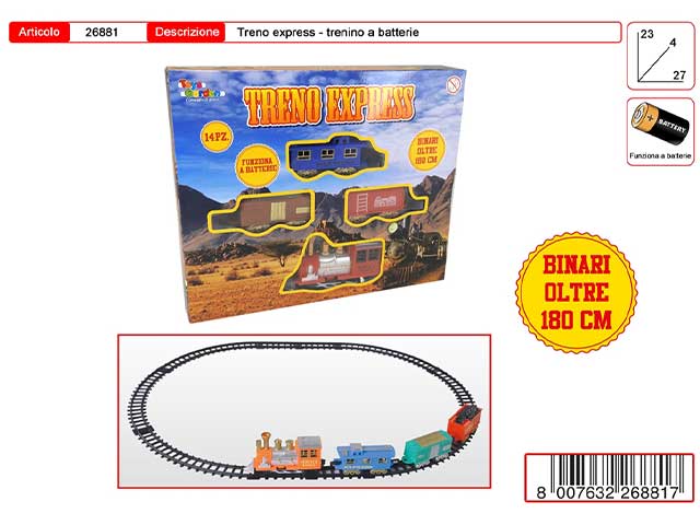 Treno western 26881