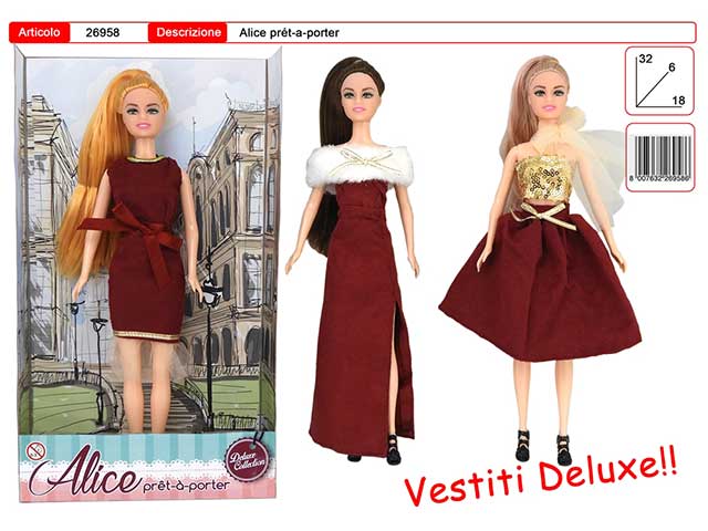 Alice deluxe collection red carpet 26958