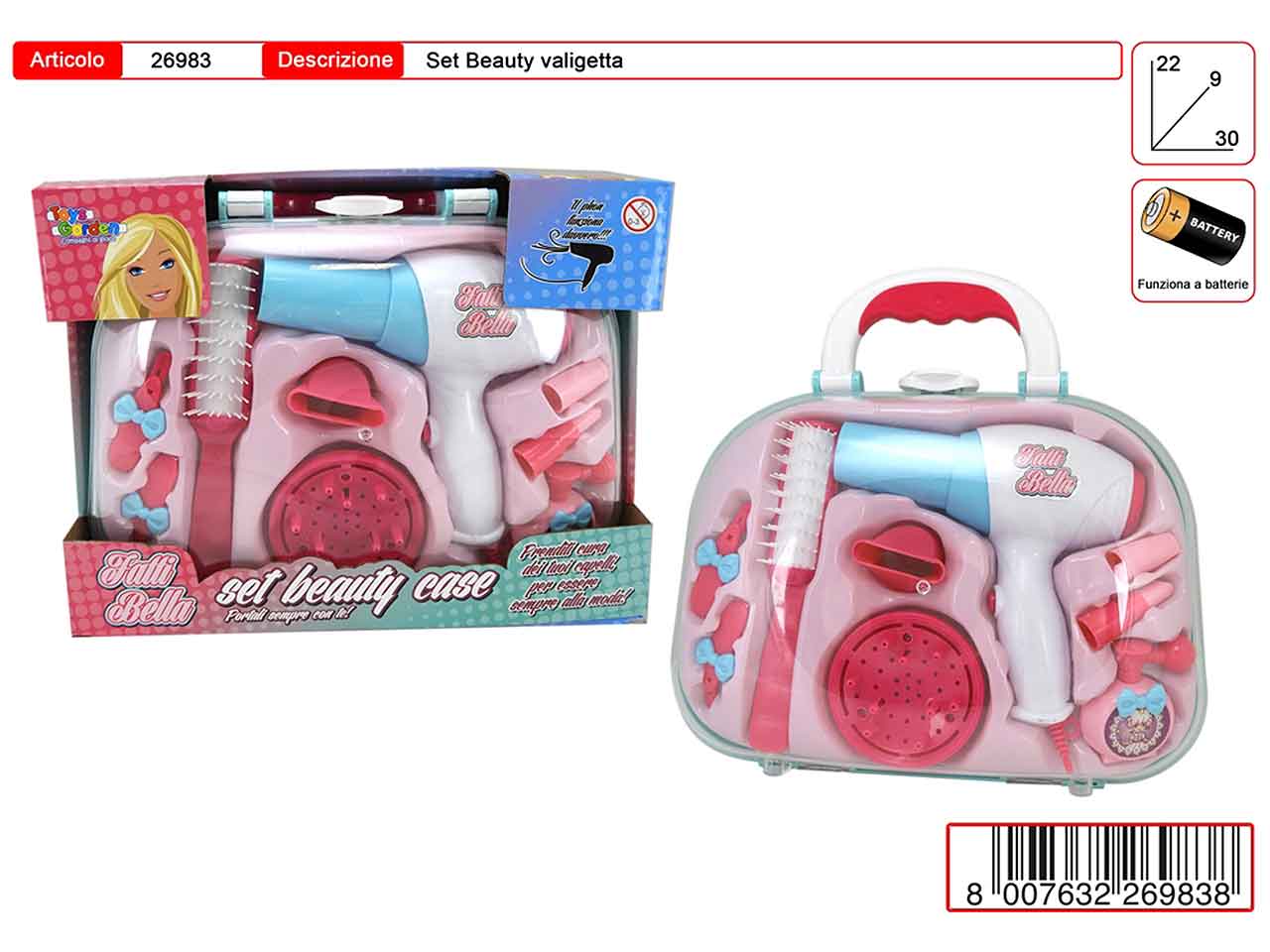 beauty case phon 26983