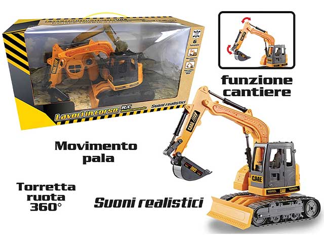 Escavatore urbano 27016