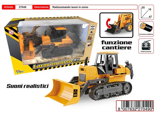 Bull dozer r/c 27049