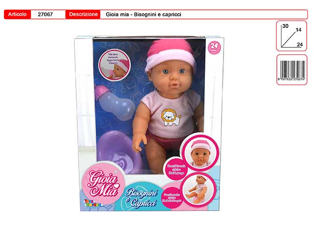 Gioia mia bisognini e capricci 27067