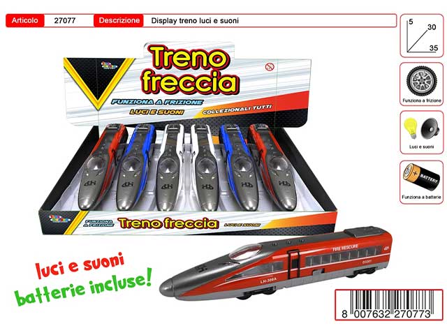 treno alta velocita' 27077