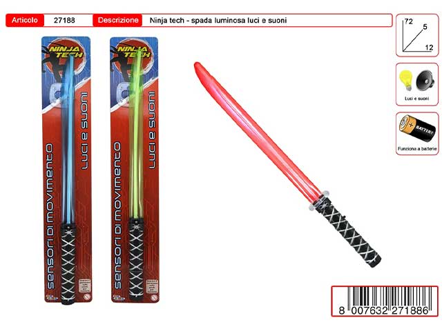 spada ninja 27188