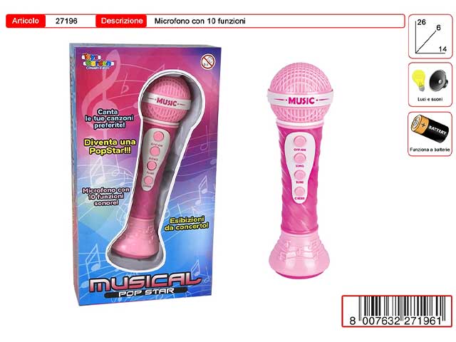 Microfono 27196
