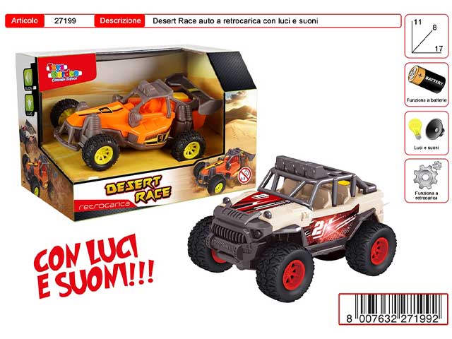 Auto del deserto 27199