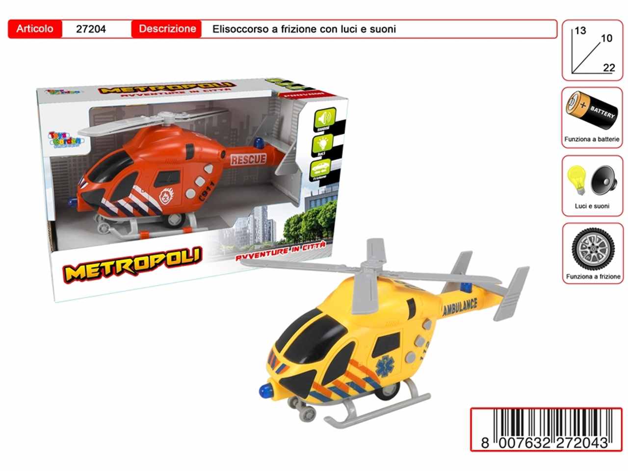 Metropoli elisoccorso 27204
