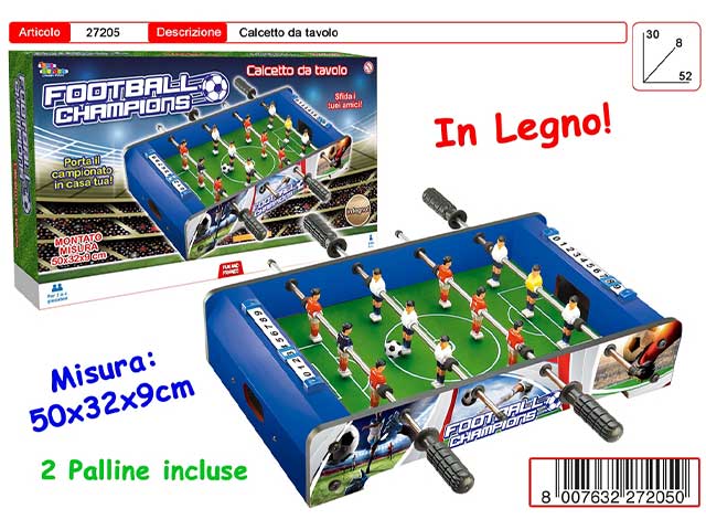 Gioco calcetto da tavolo 27205