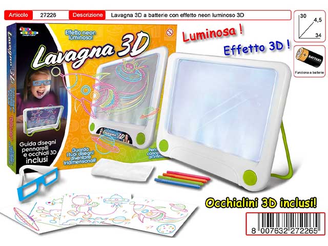 lavagna 3d 27226