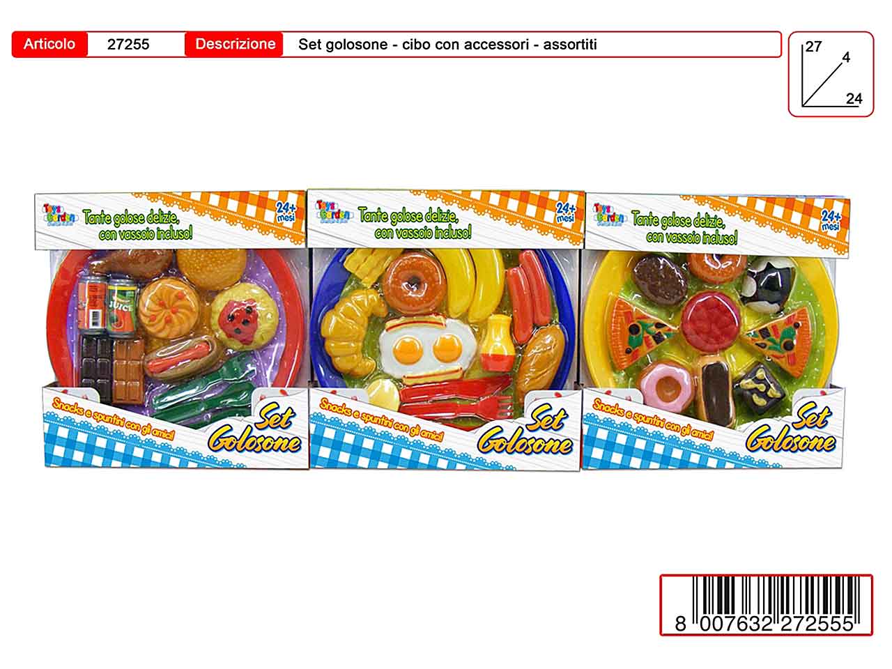 set golosone 27255