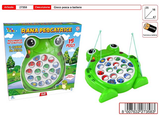 gioco pesca rana 27358
