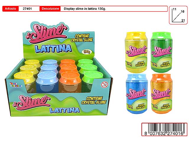 Slime lattina 27401