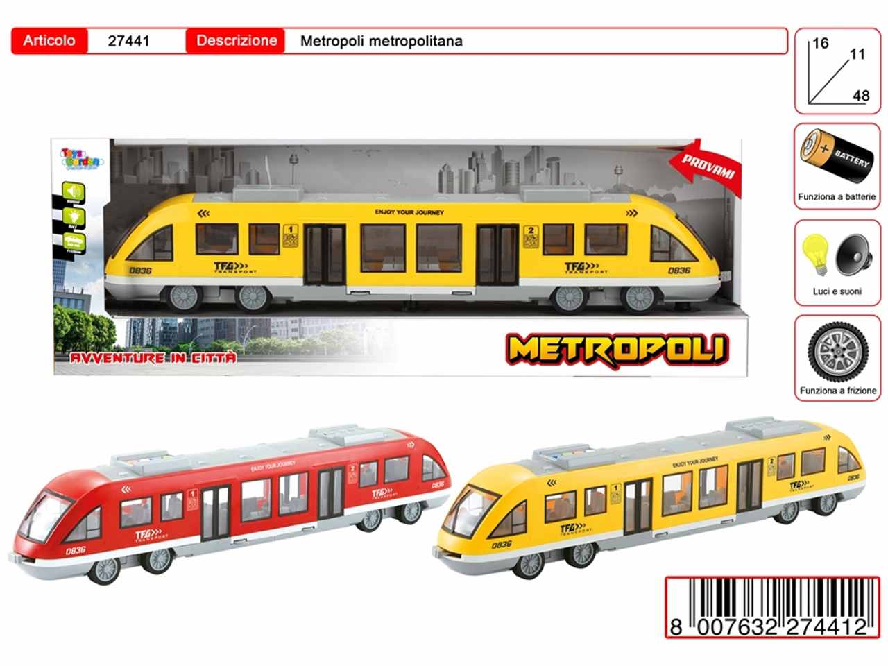 Metropoli metropolitana 27441