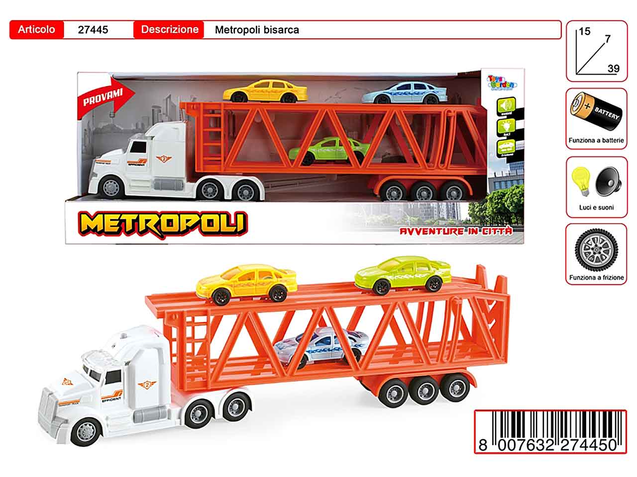 metropoli bisarca 27445