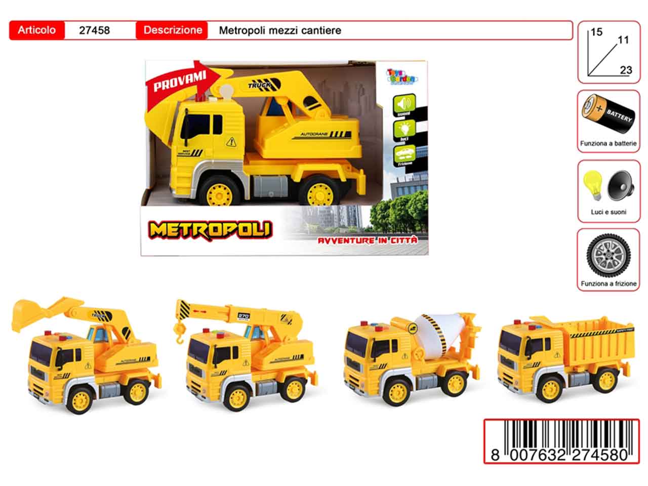 Metropoli mezzi cantieri 27458