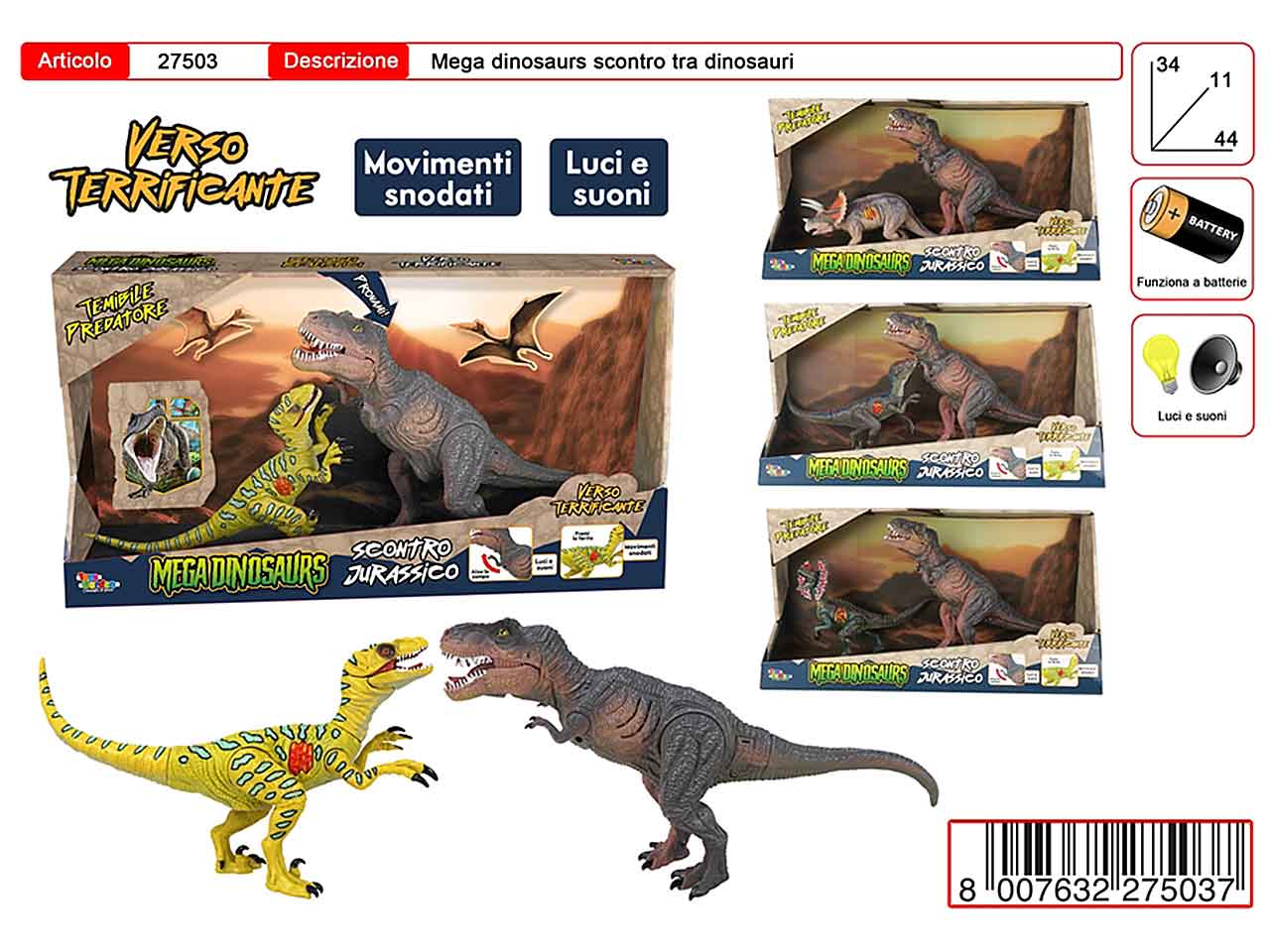 mega dinosaurs predator 27503
