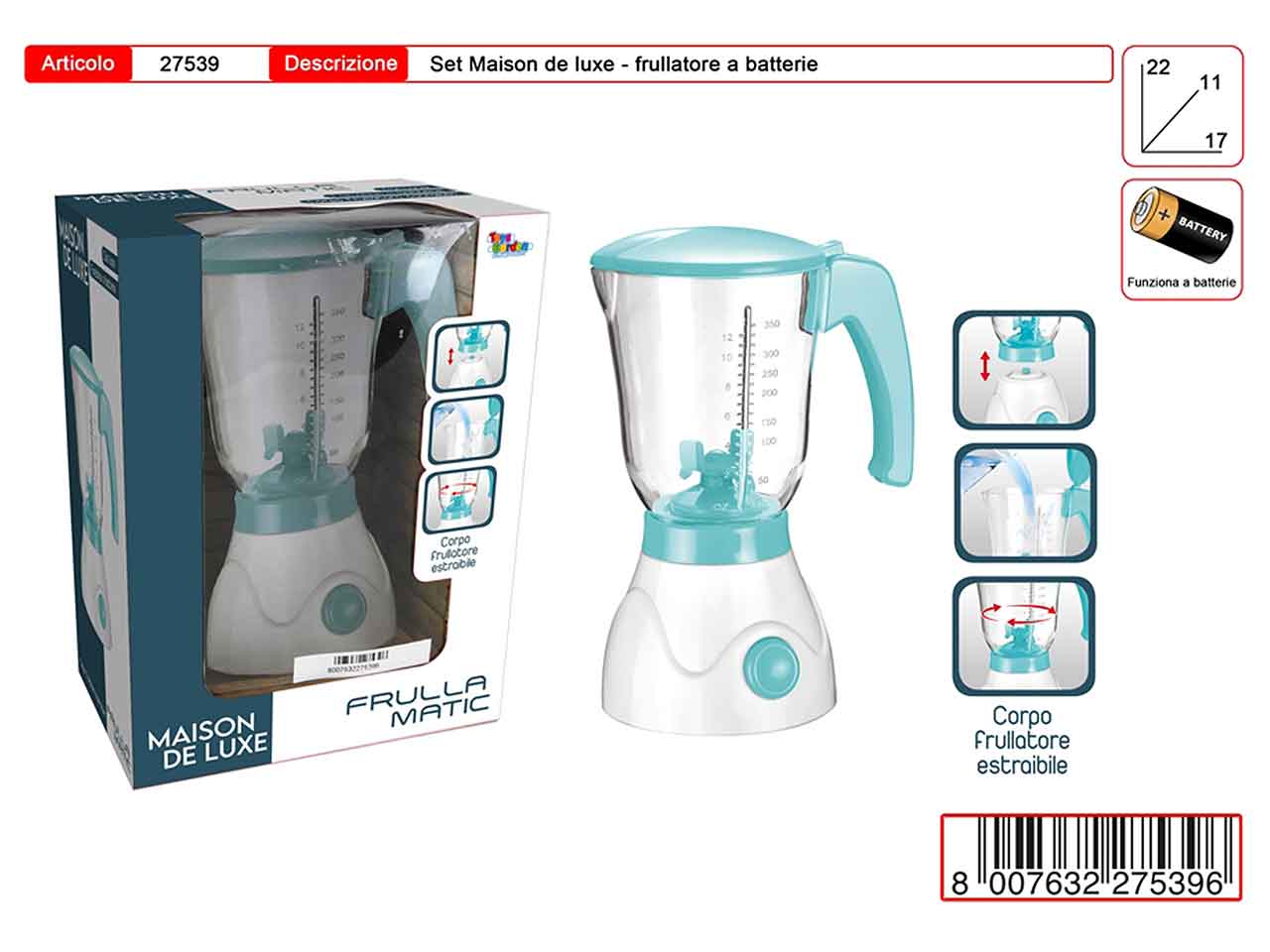Maison de luxe frullatore 27539