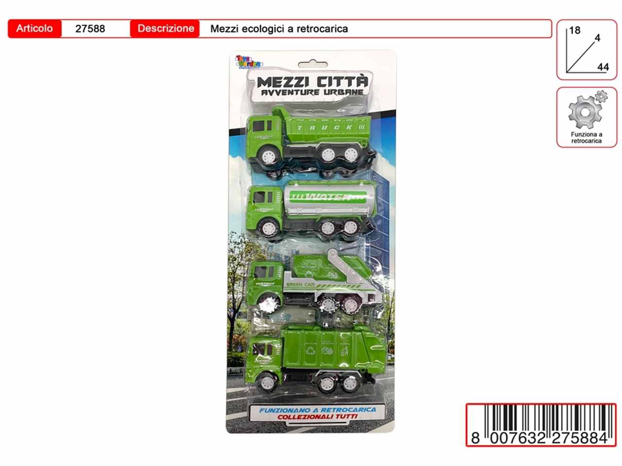 Mezzi ecologici 27588