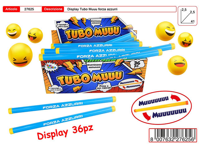tubo muu forza azzurri 27625