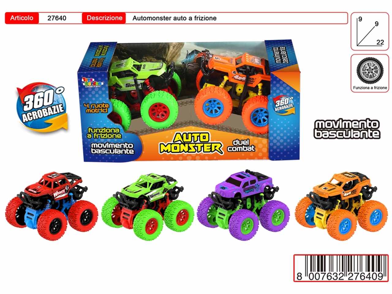 Monster cars battle 27640