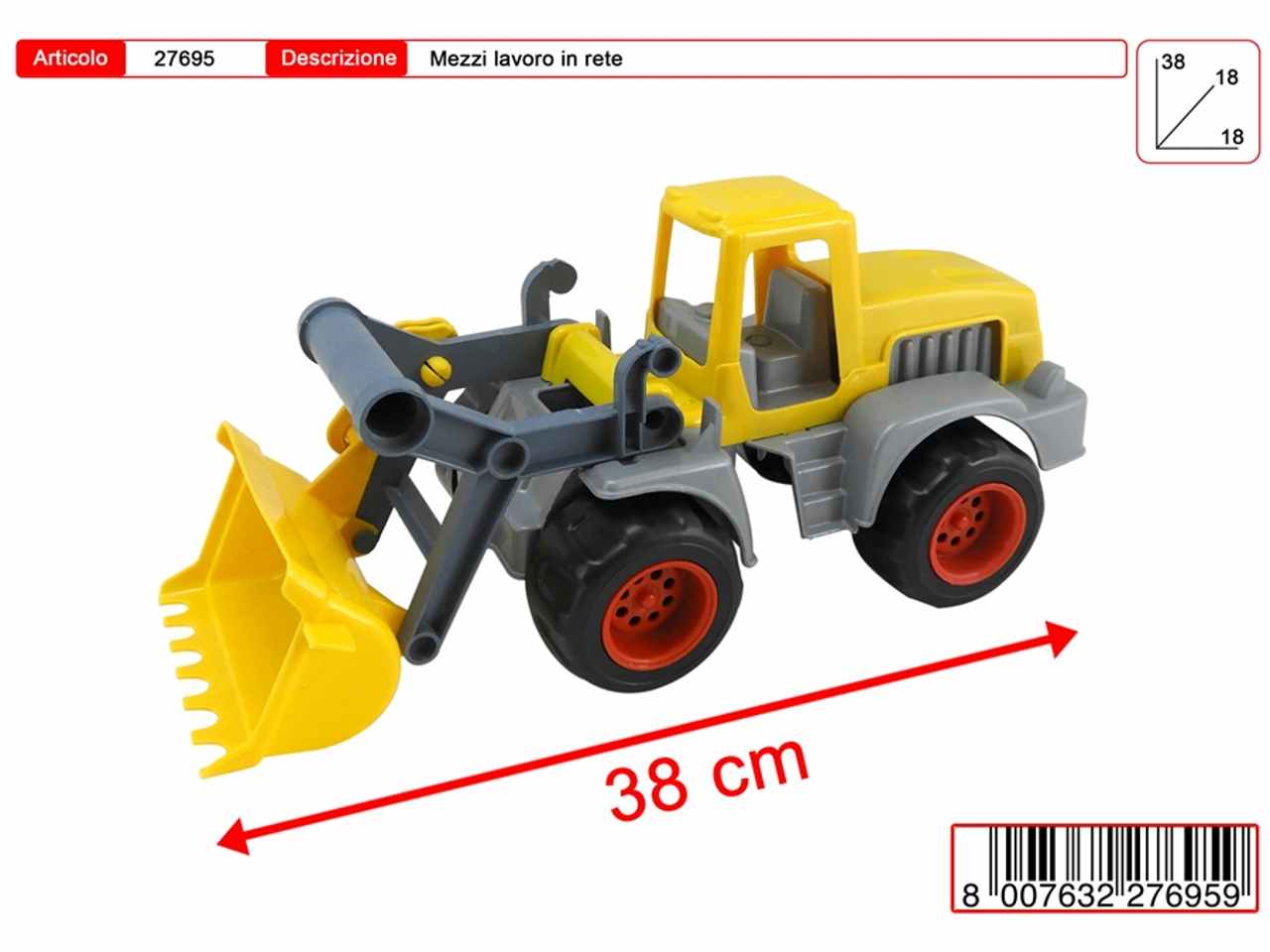Ruspa 27695