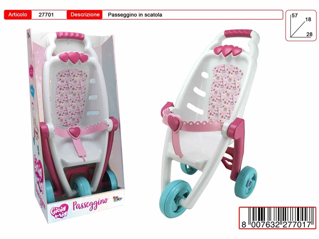passeggino 27701