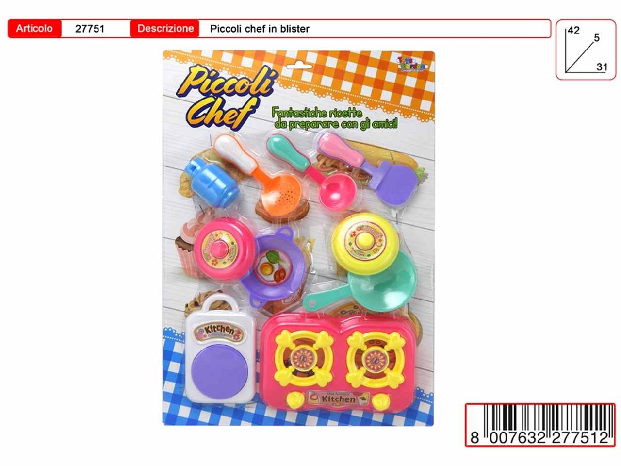 piccoli chef cucina grande 27751