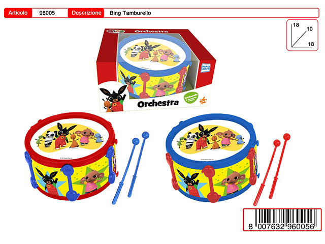Bing tamburo 96005