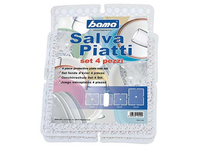 Tappeto lavello 4pz 10122
