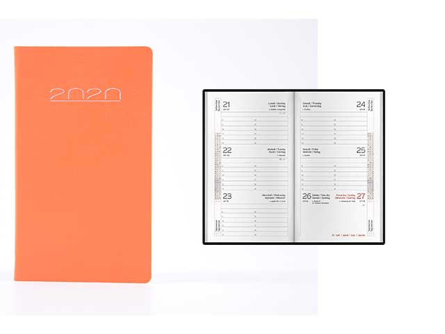 Agenda settimanale 8x14