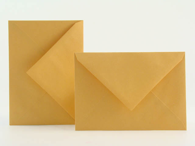 busta per lettera blasetti in carta giallo 80gr 14x20cm