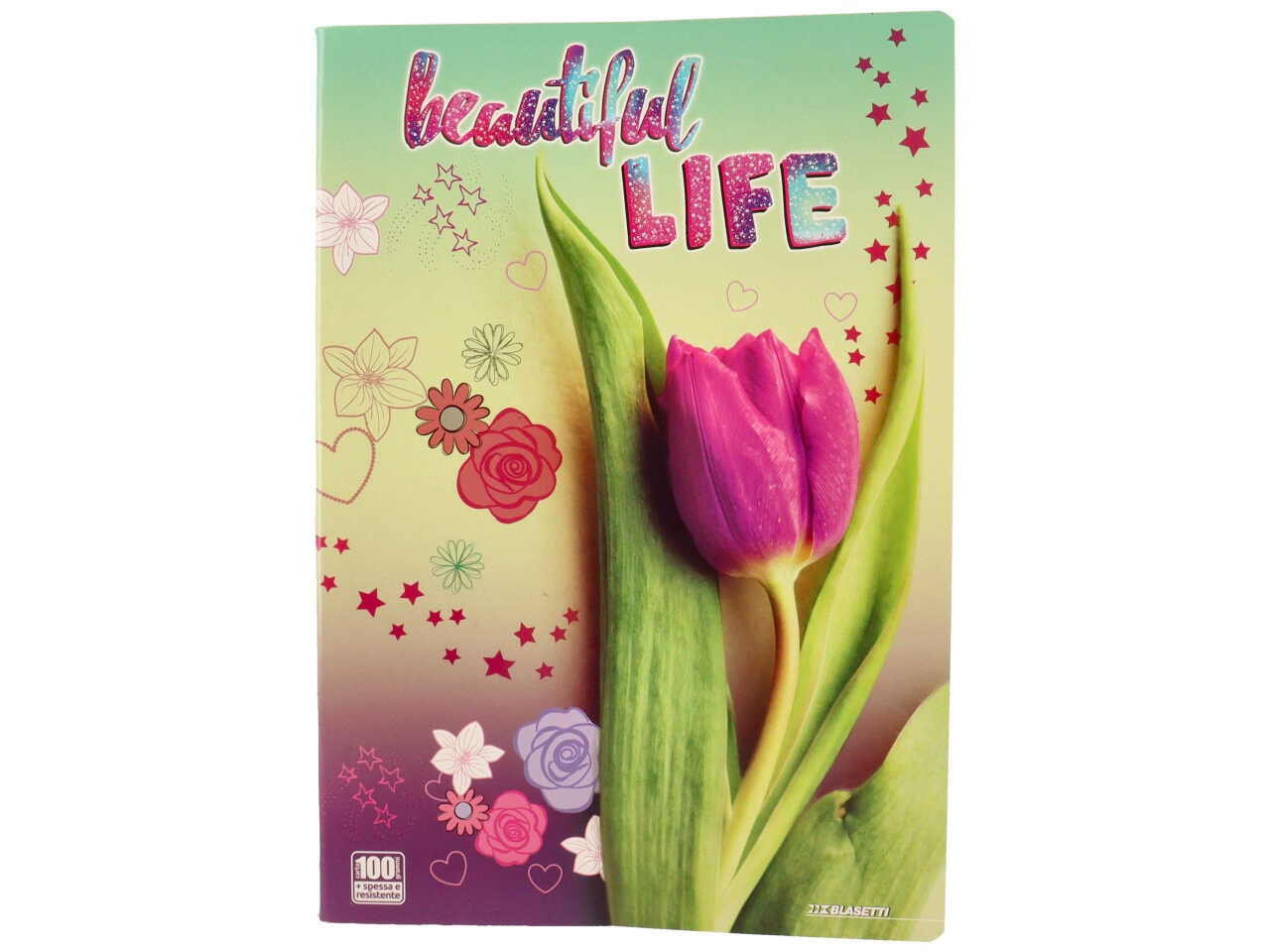 Quaderno maxi 100gr girl rigo 5mm ff18+1