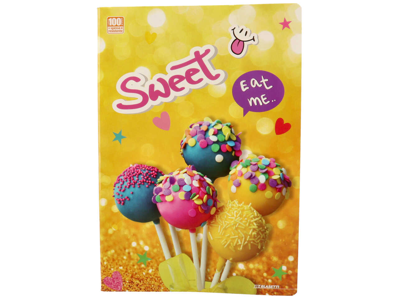 Quaderno maxi 100gr girl rigo 5mm ff18+1