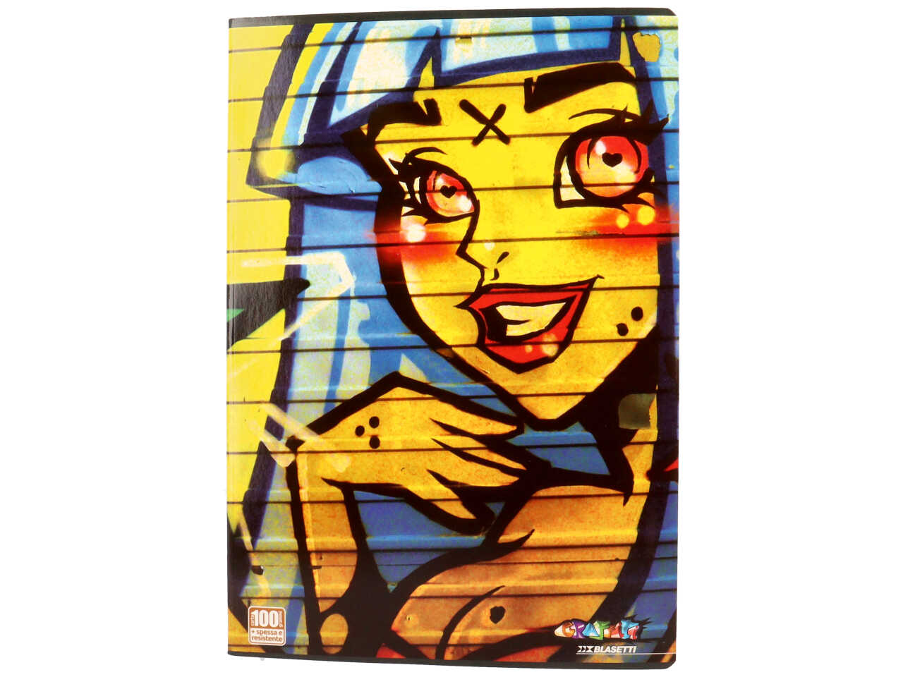 Quaderno maxi 100gr girl rigo 5mm ff18+1